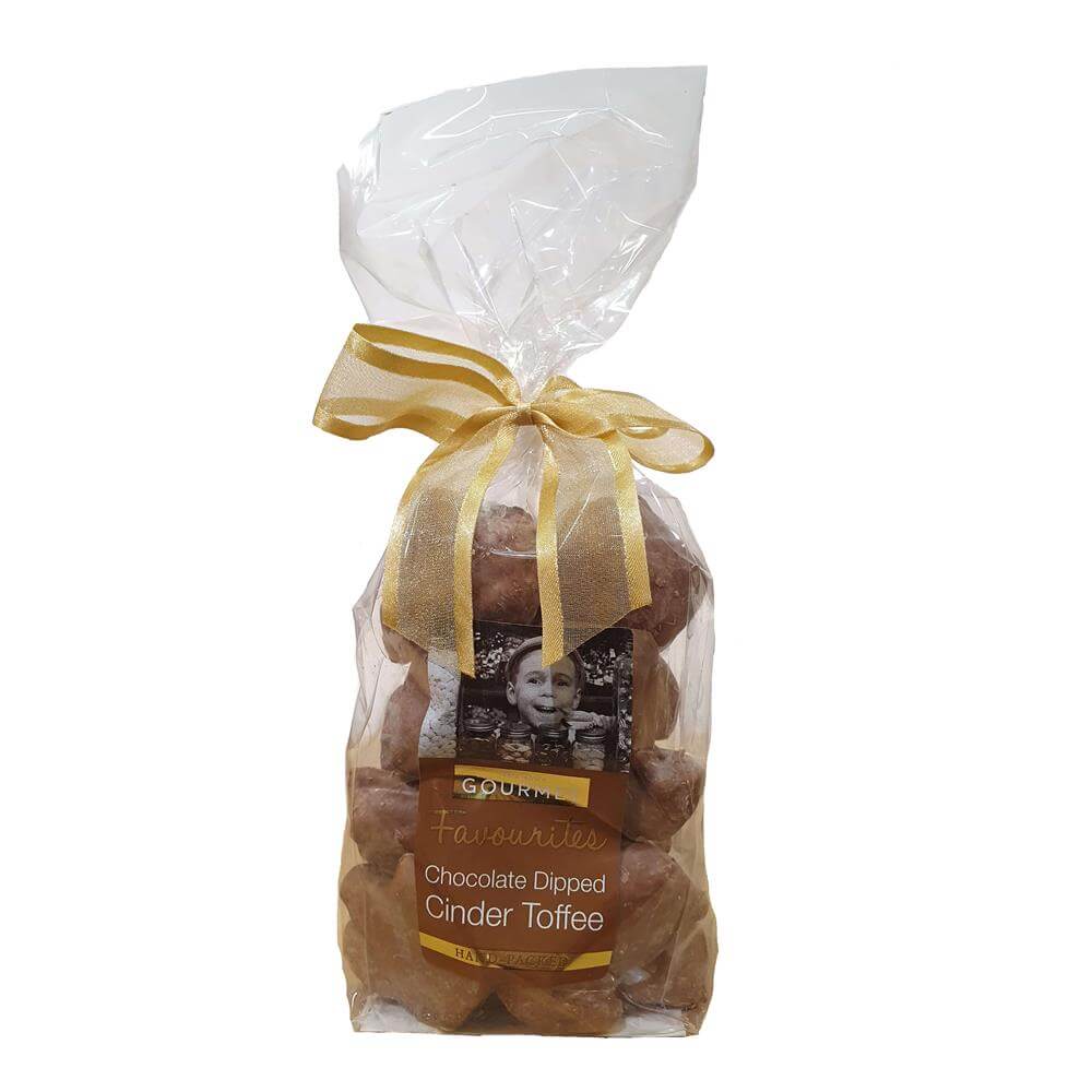 Chocolate Dipped Cinder Toffee 210g